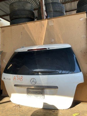 2006-2009 MERCEDES ML SERIES Trunk Decklid Hatch OEM 1647401405 White
