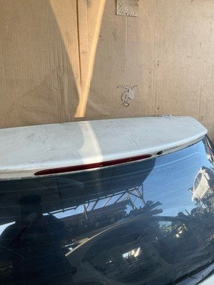2006-2009 MERCEDES ML SERIES Trunk Decklid Hatch OEM 1647401405 White - Image 3