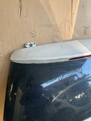 2006-2009 MERCEDES ML SERIES Trunk Decklid Hatch OEM 1647401405 White - Image 4
