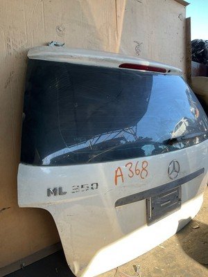 2006-2009 MERCEDES ML SERIES Trunk Decklid Hatch OEM 1647401405 White - Image 5