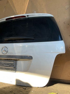 2006-2009 MERCEDES ML SERIES Trunk Decklid Hatch OEM 1647401405 White - Image 6