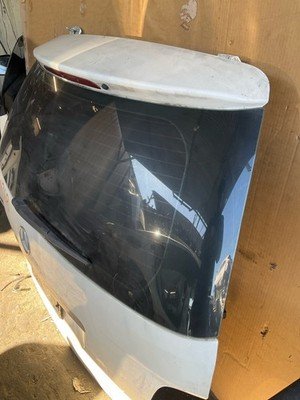 2006-2009 MERCEDES ML SERIES Trunk Decklid Hatch OEM 1647401405 White - Image 7