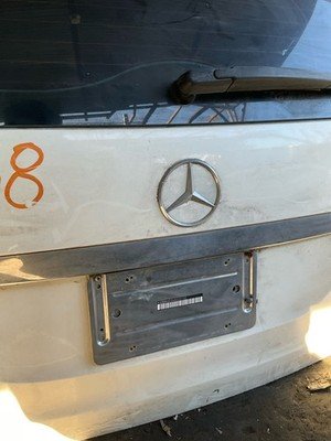 2006-2009 MERCEDES ML SERIES Trunk Decklid Hatch OEM 1647401405 White - Image 9