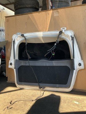 2006-2009 MERCEDES ML SERIES Trunk Decklid Hatch OEM 1647401405 White - Image 14