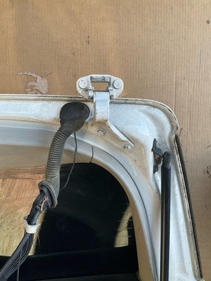 2006-2009 MERCEDES ML SERIES Trunk Decklid Hatch OEM 1647401405 White - Image 15