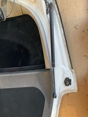 2006-2009 MERCEDES ML SERIES Trunk Decklid Hatch OEM 1647401405 White - Image 16
