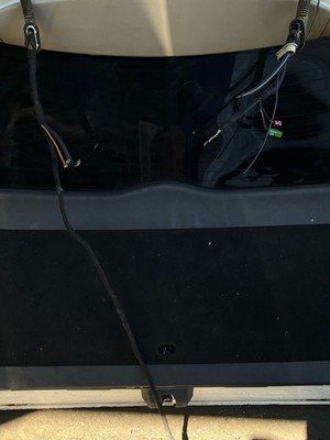 2006-2009 MERCEDES ML SERIES Trunk Decklid Hatch OEM 1647401405 White - Image 18