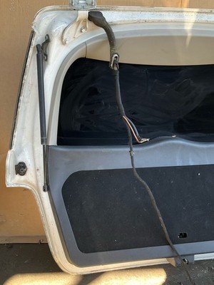2006-2009 MERCEDES ML SERIES Trunk Decklid Hatch OEM 1647401405 White - Image 19