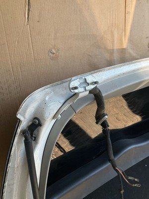 2006-2009 MERCEDES ML SERIES Trunk Decklid Hatch OEM 1647401405 White - Image 20