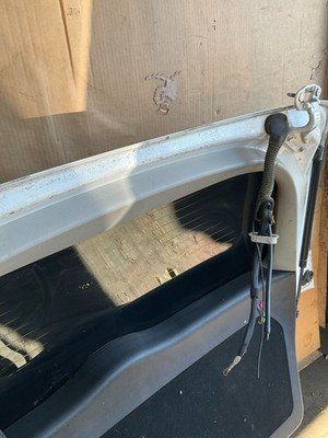 2006-2009 MERCEDES ML SERIES Trunk Decklid Hatch OEM 1647401405 White - Image 21