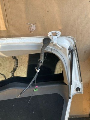 2006-2009 MERCEDES ML SERIES Trunk Decklid Hatch OEM 1647401405 White - Image 22