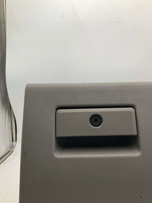 2020-2022 FORD F250 SD PICKUP Lower Glove Box Dark Gray Original Ford Part - Image 2