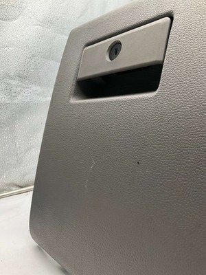 2020-2022 FORD F250 SD PICKUP Lower Glove Box Dark Gray Original Ford Part - Image 6