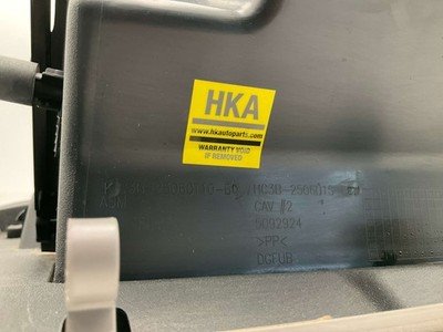 2020-2022 FORD F250 SD PICKUP Lower Glove Box Dark Gray Original Ford Part - Image 19