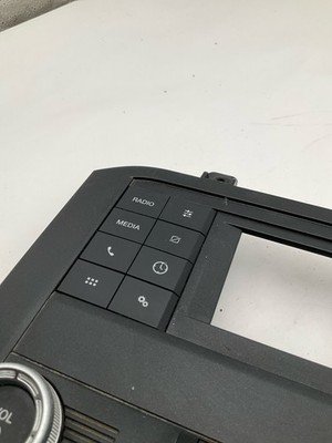 2020-2023 FORD MUSTANG Audio Radio Control Panel with AC Heater Controls OEM - Image 2