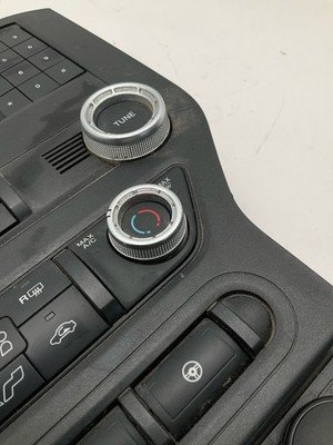 2020-2023 FORD MUSTANG Audio Radio Control Panel with AC Heater Controls OEM - Image 4