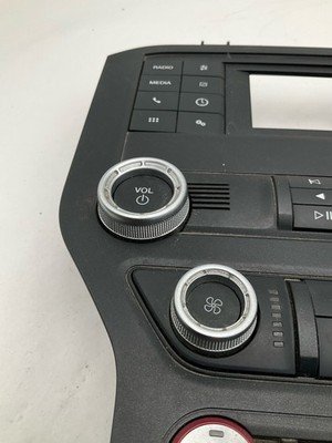 2020-2023 FORD MUSTANG Audio Radio Control Panel with AC Heater Controls OEM - Image 5