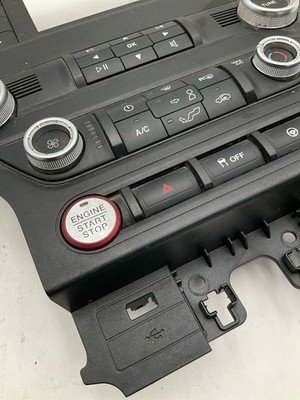 2020-2023 FORD MUSTANG Audio Radio Control Panel with AC Heater Controls OEM - Image 6
