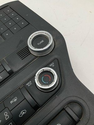 2020-2023 FORD MUSTANG Audio Radio Control Panel with AC Heater Controls OEM - Image 8