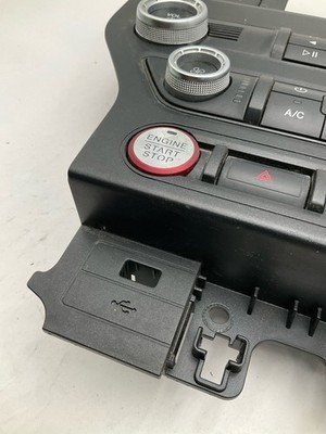 2020-2023 FORD MUSTANG Audio Radio Control Panel with AC Heater Controls OEM - Image 9