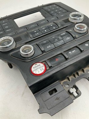 16 17 FORD MUSTANG Radio and Heater AC Control panel OEM FR3T18E243EC - Image 5