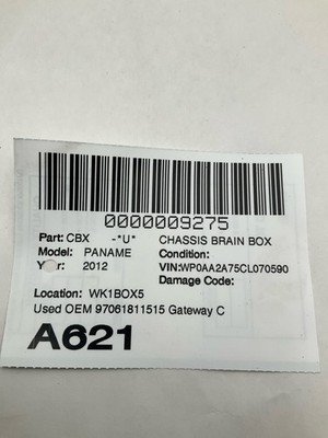 2012-2015 PORSCHE PANAMERA Gateway Control Module OEM 97061811515 - Image 7