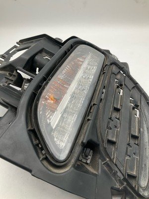 2010-2013 PORSCHE PANAMERA Fog Turn Light Left Driver w/ Bracket OEM 97063108103 - Image 3