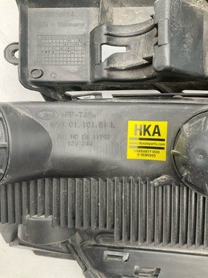 2010-2013 PORSCHE PANAMERA Fog Turn Light Left Driver w/ Bracket OEM 97063108103 - Image 7