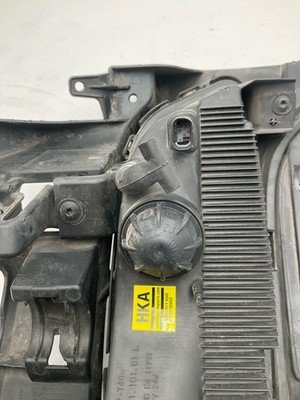 2010-2013 PORSCHE PANAMERA Fog Turn Light Left Driver w/ Bracket OEM 97063108103 - Image 10