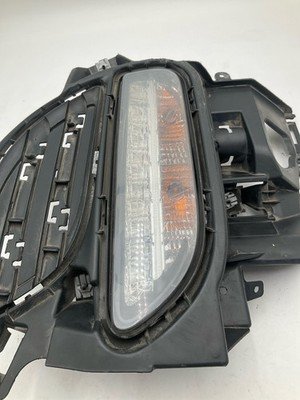 2010-2013 PORSCHE PANAMERA Fog Turn Light Right Passenger w/ Brackets OEM 71k - Image 5