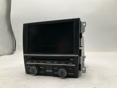 2012 PORSCHE PANAMERA Audio Radio Receiver Display Screen 7" OEM 97064217802