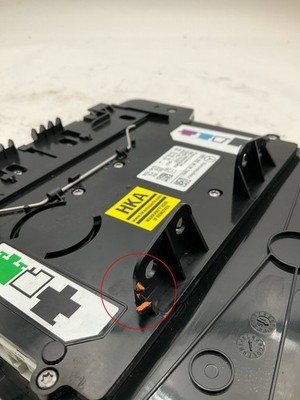 2014-2016 MERCEDES CLA CLASS Front Overhead Dome Light Assembly Black OEM - Image 14