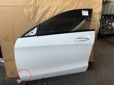 2014-2019 MERCEDES CLA CLASS Front Door Left Driver 117 Type 93k Miles OEM - Image 2
