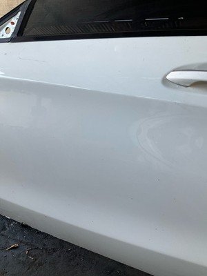 2014-2019 MERCEDES CLA CLASS Front Door Left Driver 117 Type 93k Miles OEM - Image 8