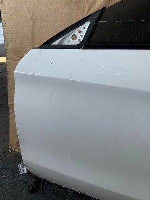 2014-2019 MERCEDES CLA CLASS Front Door Left Driver 117 Type 93k Miles OEM - Image 9