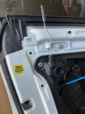 2014-2019 MERCEDES CLA CLASS Front Door Left Driver 117 Type 93k Miles OEM - Image 17