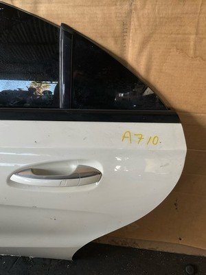 2014-2019 MERCEDES CLA CLASS Rear Door Left Driver 117 Type Privacy Tint OEM - Image 2