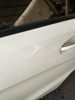 2014-2019 MERCEDES CLA CLASS Rear Door Left Driver 117 Type Privacy Tint OEM - Image 6
