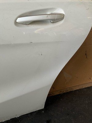 2014-2019 MERCEDES CLA CLASS Rear Door Left Driver 117 Type Privacy Tint OEM - Image 8