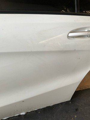 2014-2019 MERCEDES CLA CLASS Rear Door Left Driver 117 Type Privacy Tint OEM - Image 9