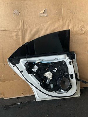 2014-2019 MERCEDES CLA CLASS Rear Door Left Driver 117 Type Privacy Tint OEM - Image 11