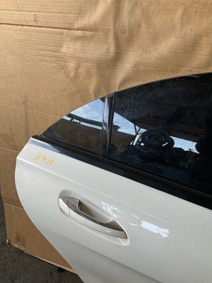 2014-2019 MERCEDES CLA CLASS Rear Door Right Passenger 117 Type Privacy Tint - Image 4