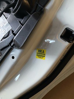 2014-2019 MERCEDES CLA CLASS Rear Door Right Passenger 117 Type Privacy Tint - Image 16