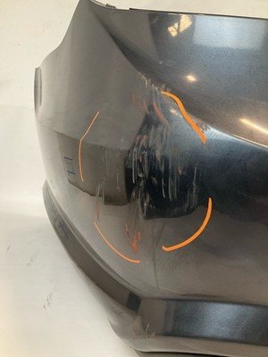 2012-2014 MERCEDES CLS 550 W218 Bumper Cover Rear Park Assist Type OEM - Image 6