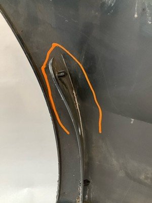 2012-2014 MERCEDES CLS 550 W218 Bumper Cover Rear Park Assist Type OEM - Image 9