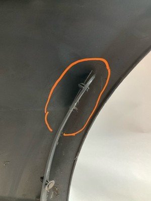 2012-2014 MERCEDES CLS 550 W218 Bumper Cover Rear Park Assist Type OEM - Image 13