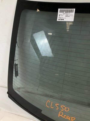 2012-2014 MERCEDES CLS 550 W218 Back Glass Window Rear Windshield Tinted OEM - Image 5
