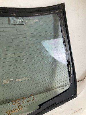2012-2014 MERCEDES CLS 550 W218 Back Glass Window Rear Windshield Tinted OEM - Image 12