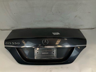 2012-2018 MERCEDES CLS 550 63 W218 Trunk Decklid OEM Paint Code 755 Steel Gray