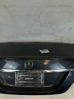 2012-2018 MERCEDES CLS 550 63 W218 Trunk Decklid OEM Paint Code 755 Steel Gray - Image 3